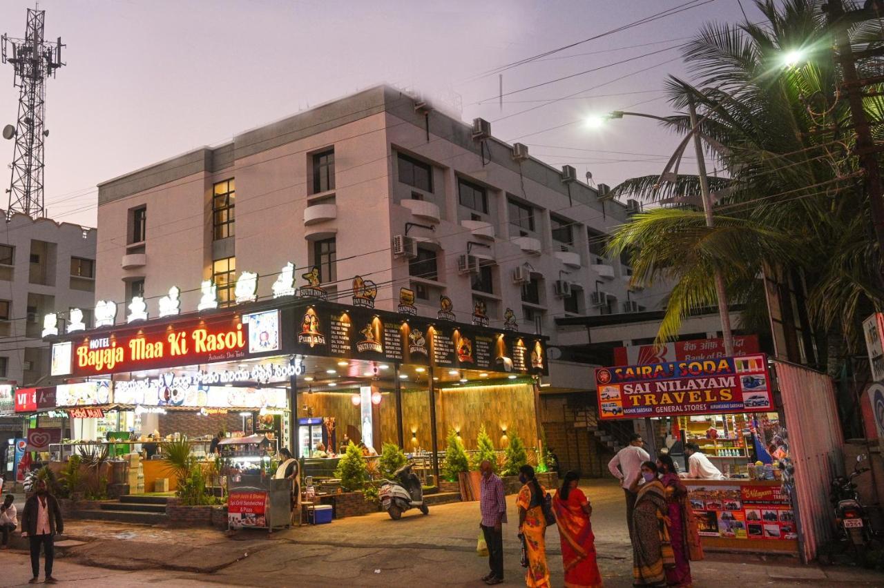 Saish Hotel 쉬르디 외부 사진