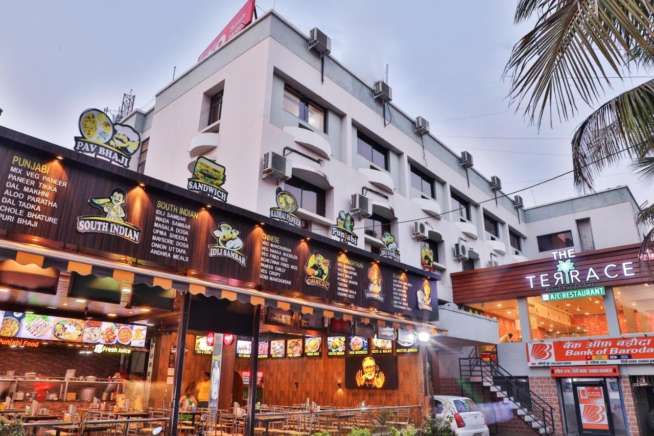 Saish Hotel 쉬르디 외부 사진