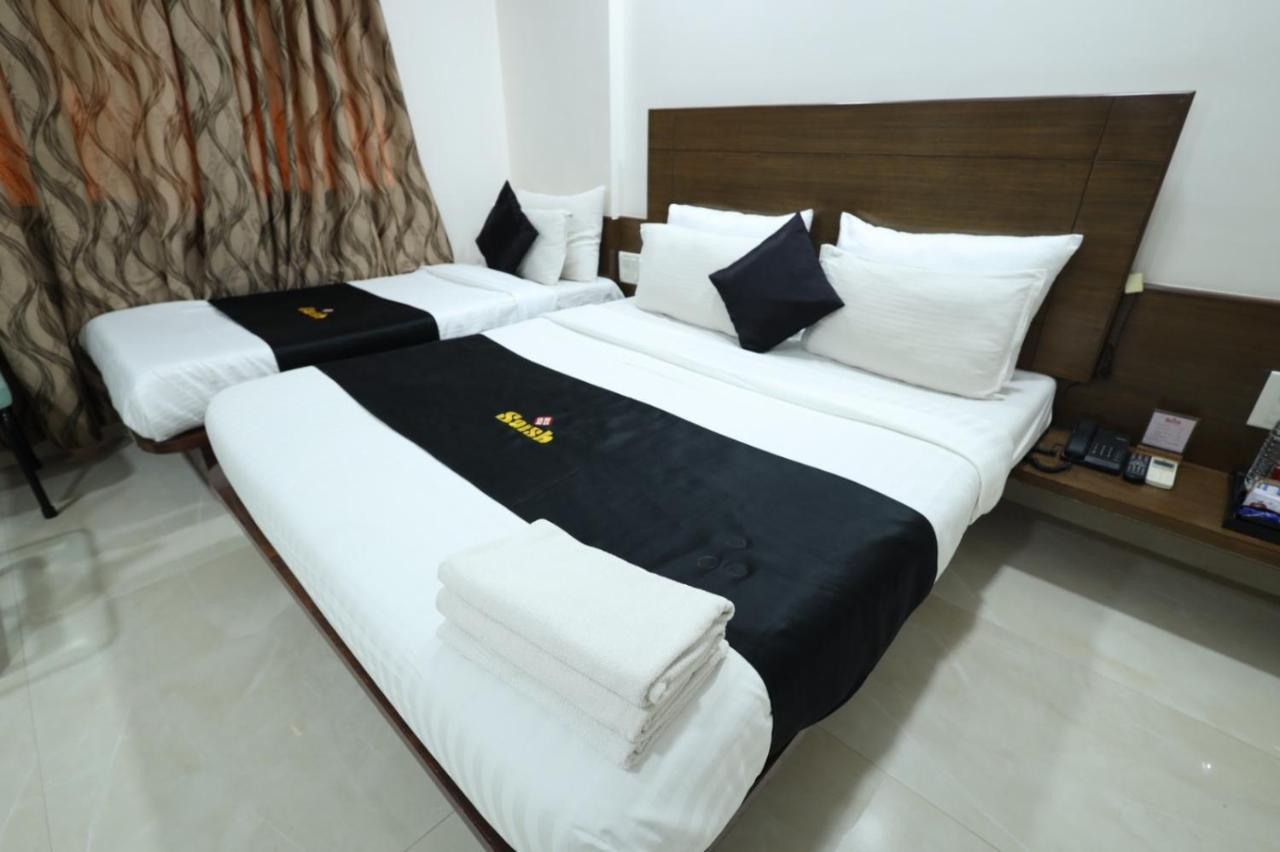 Saish Hotel 쉬르디 외부 사진