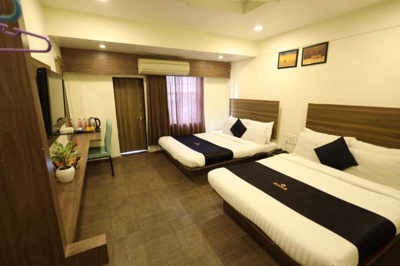 Saish Hotel 쉬르디 외부 사진