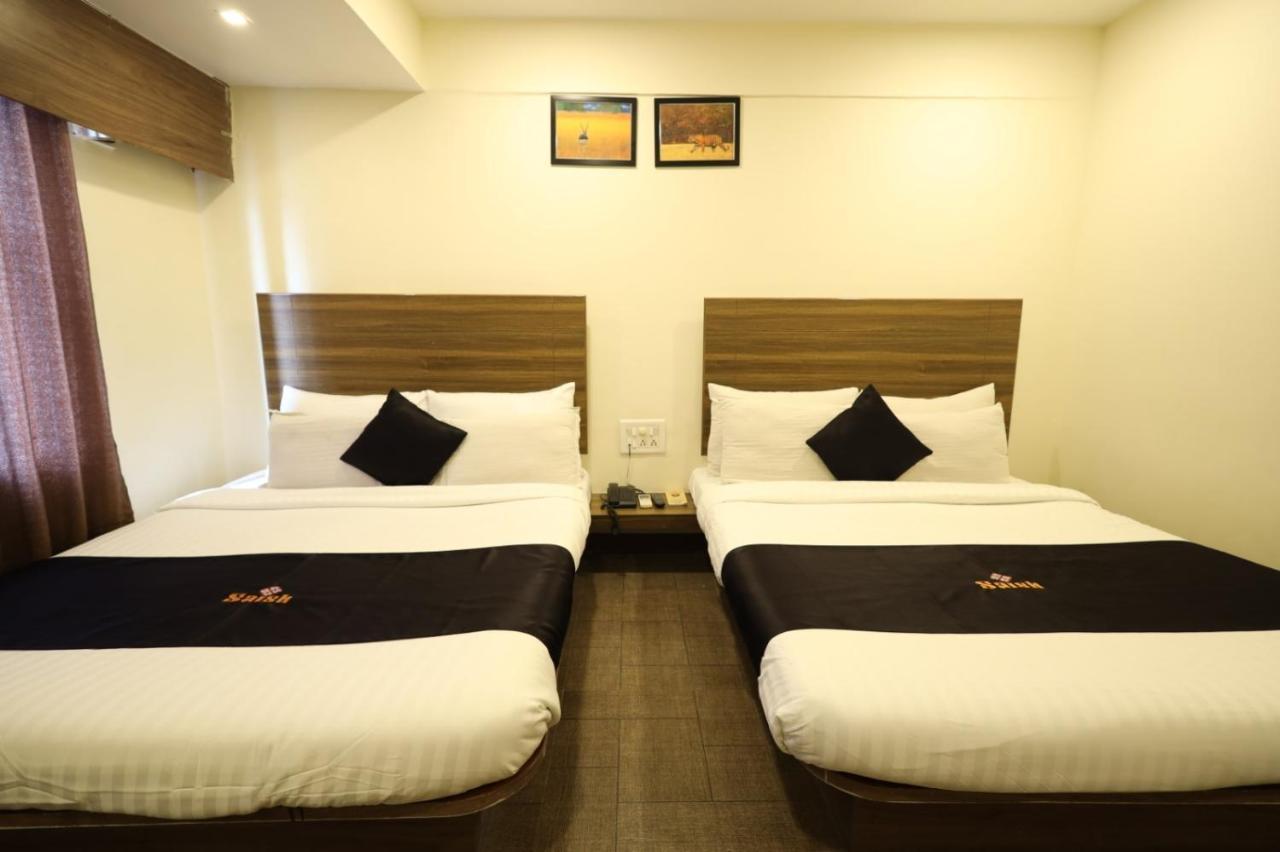 Saish Hotel 쉬르디 외부 사진
